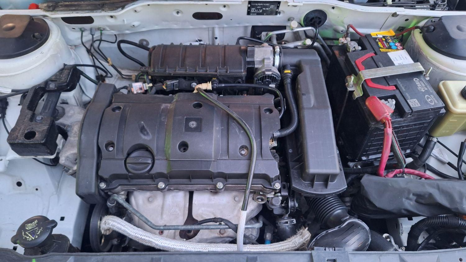 پژو 405 SLX بنزینی TU5 - 1394