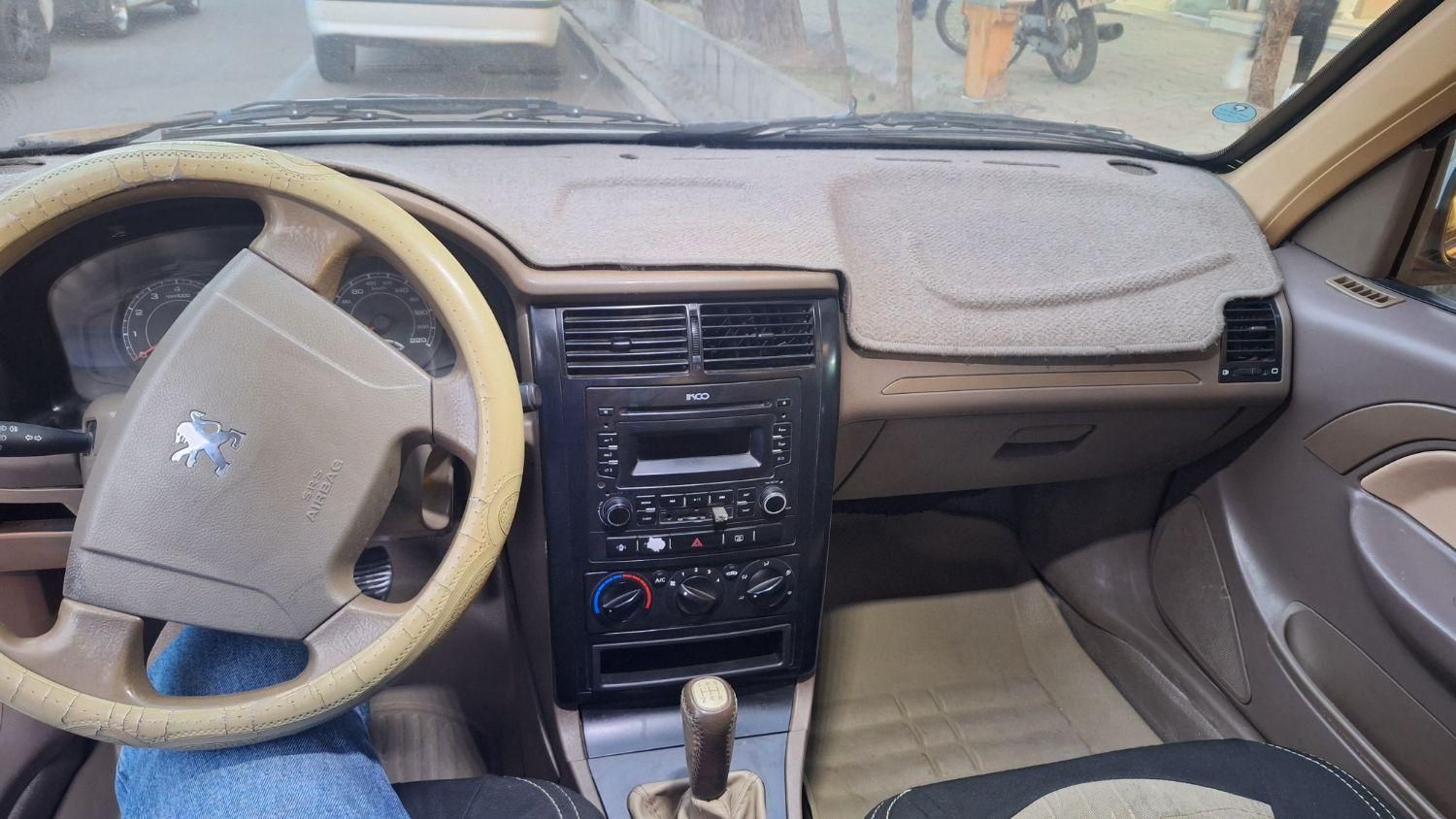 پژو 405 SLX بنزینی TU5 - 1394