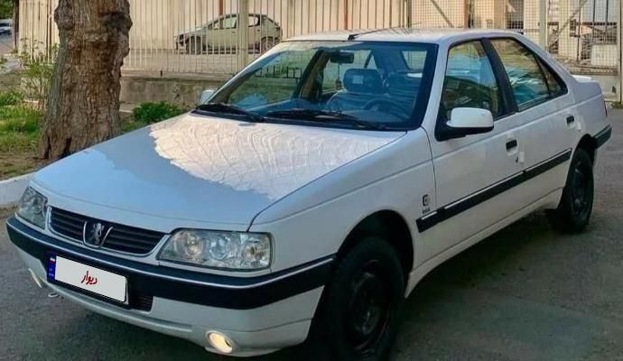پژو 405 SLX بنزینی TU5 - 1391
