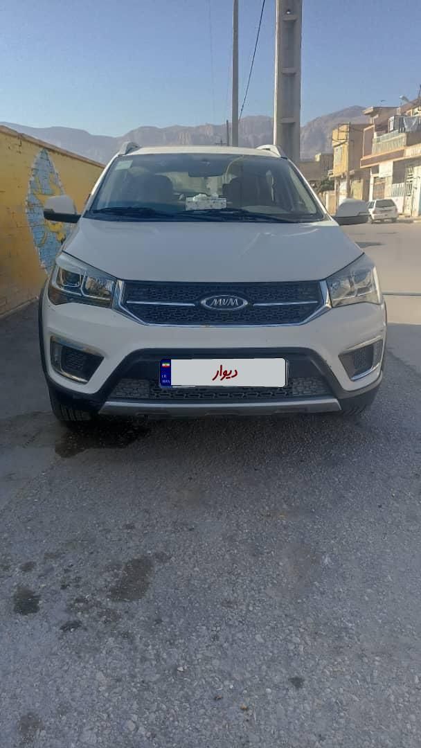 ام وی ام X22 اتوماتیک لاکچری - 2019