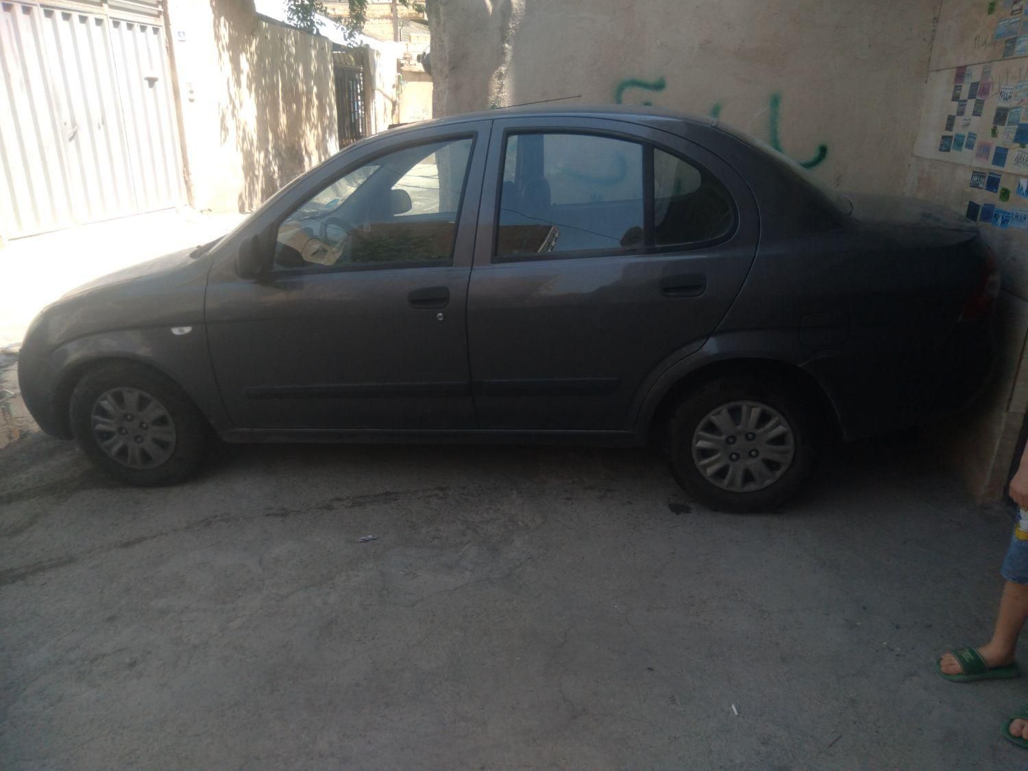 تیبا صندوق دار EX - 1391