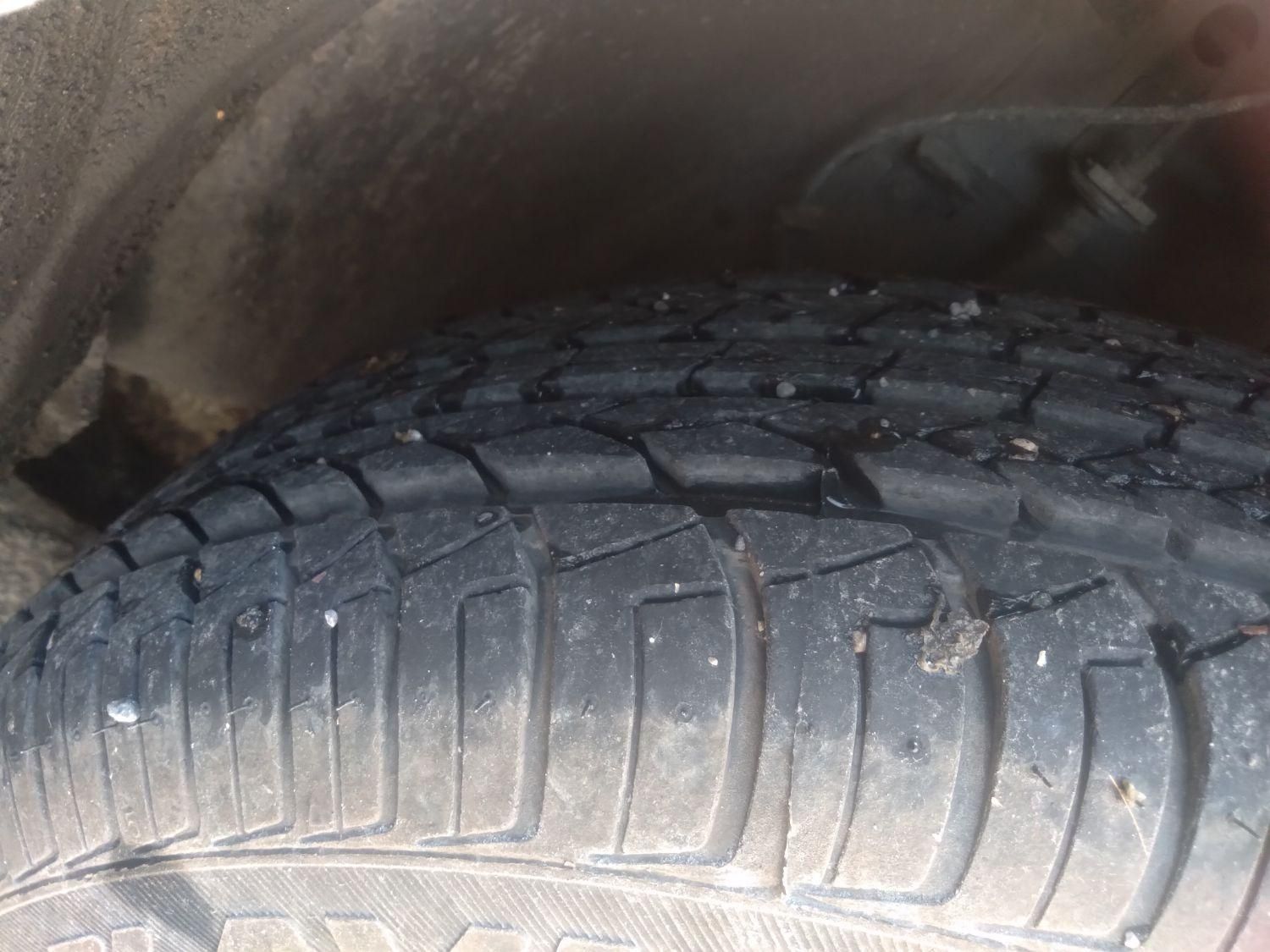 تیبا صندوق دار EX - 1391