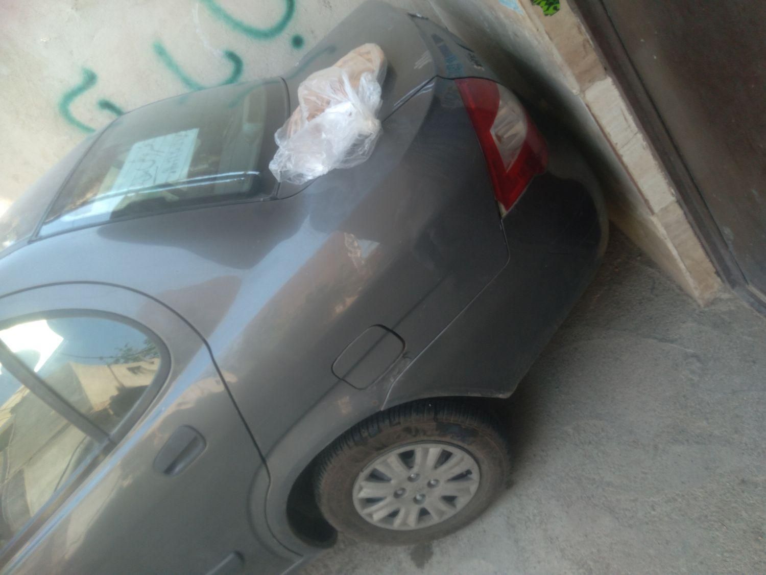 تیبا صندوق دار EX - 1391