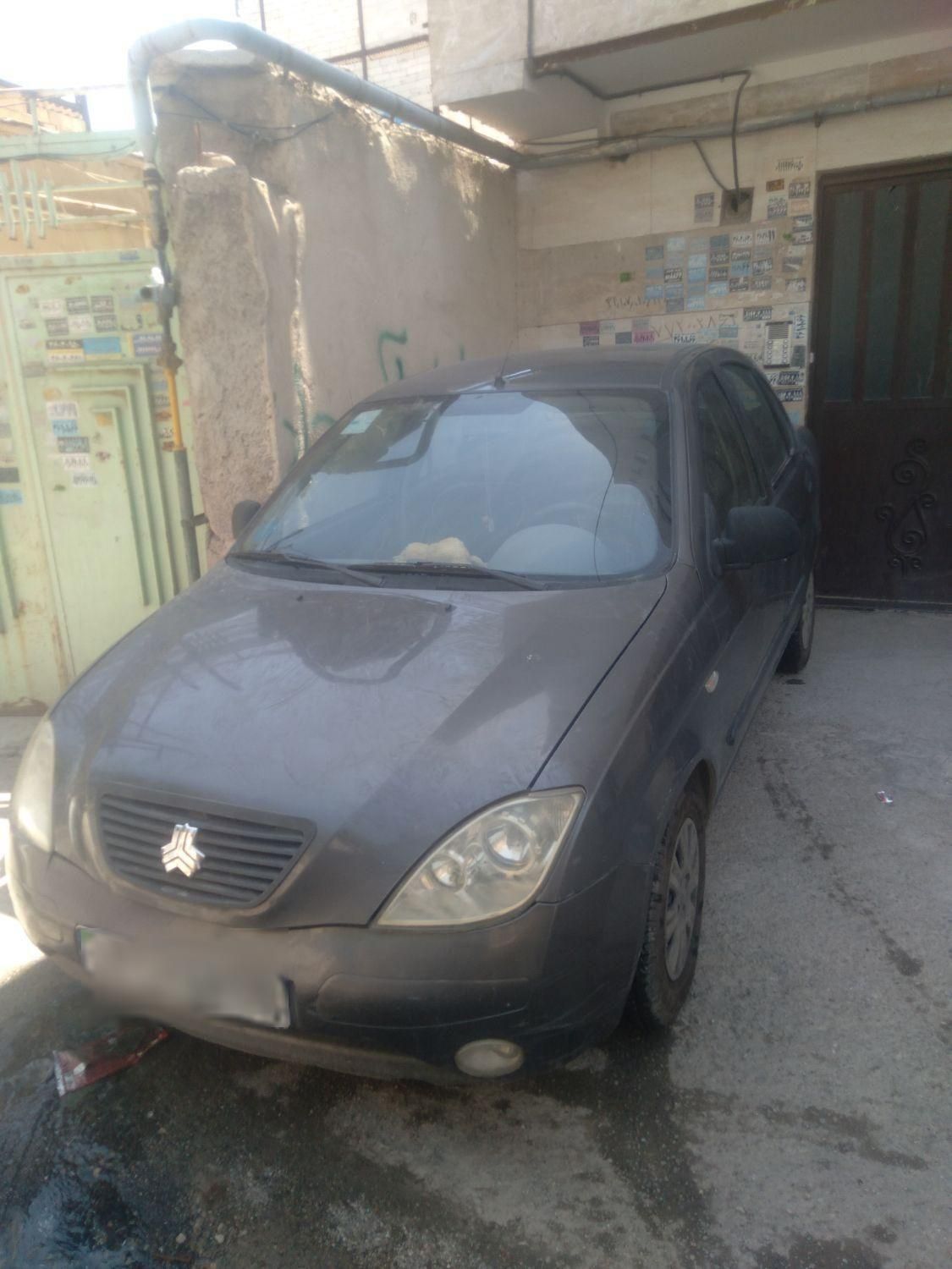 تیبا صندوق دار EX - 1391