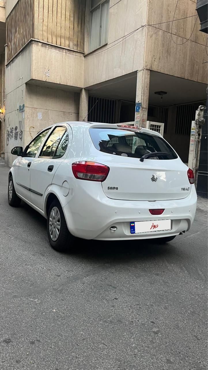 تیبا 2 SX - 1394