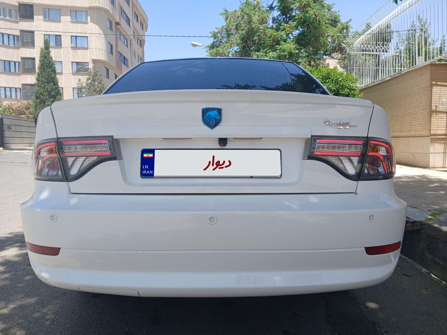 سمند سورن پلاس EF7 بنزینی - 1404