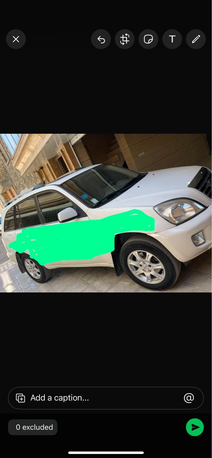 ام وی ام X33 دنده‌ای ساده - 2012
