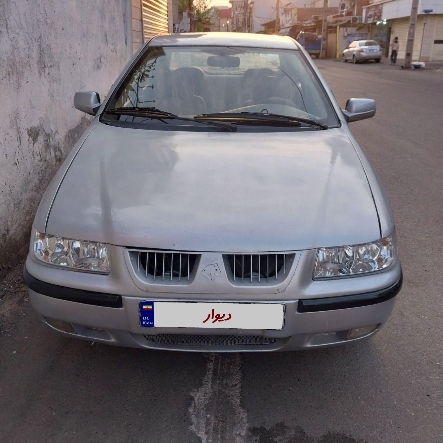 سمند X7 دوگانه سوز - 1382