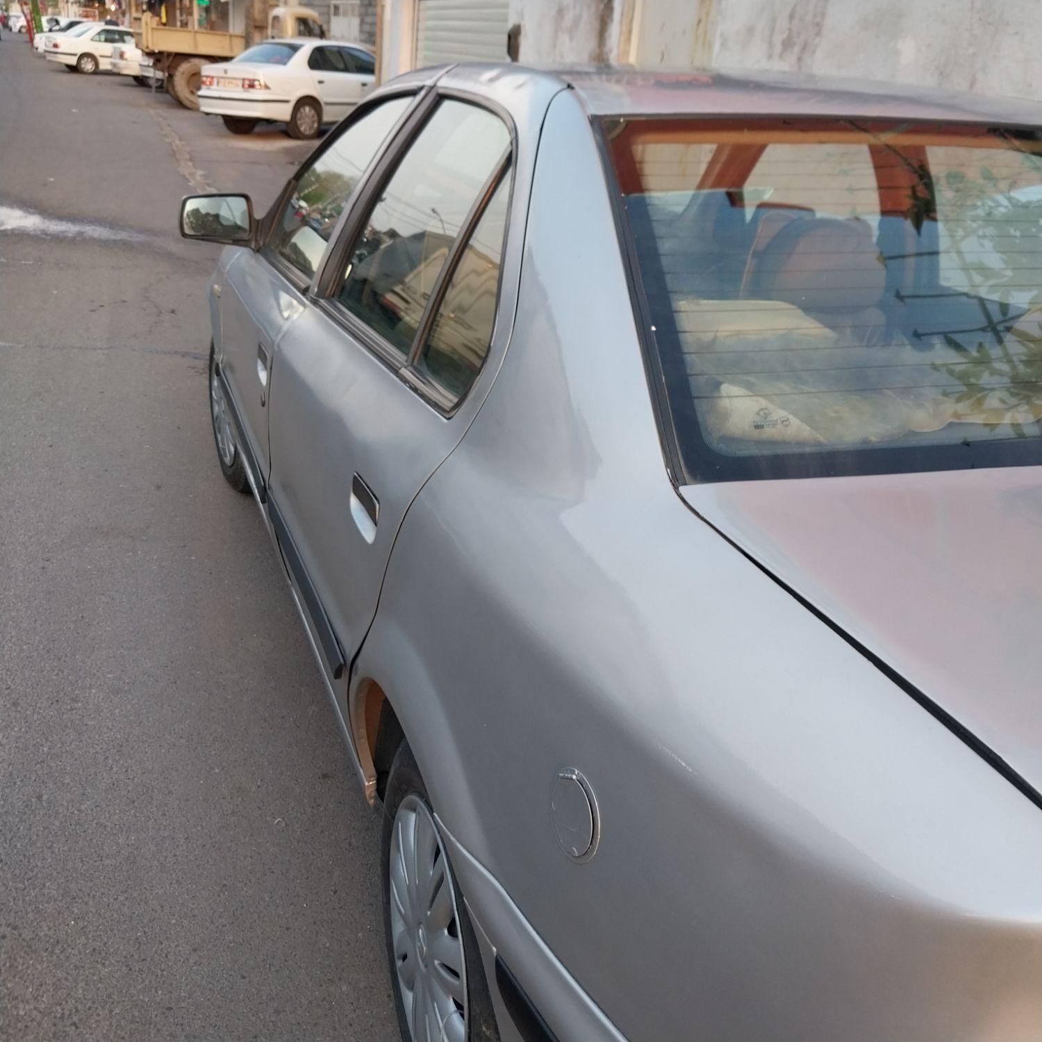 سمند X7 دوگانه سوز - 1382