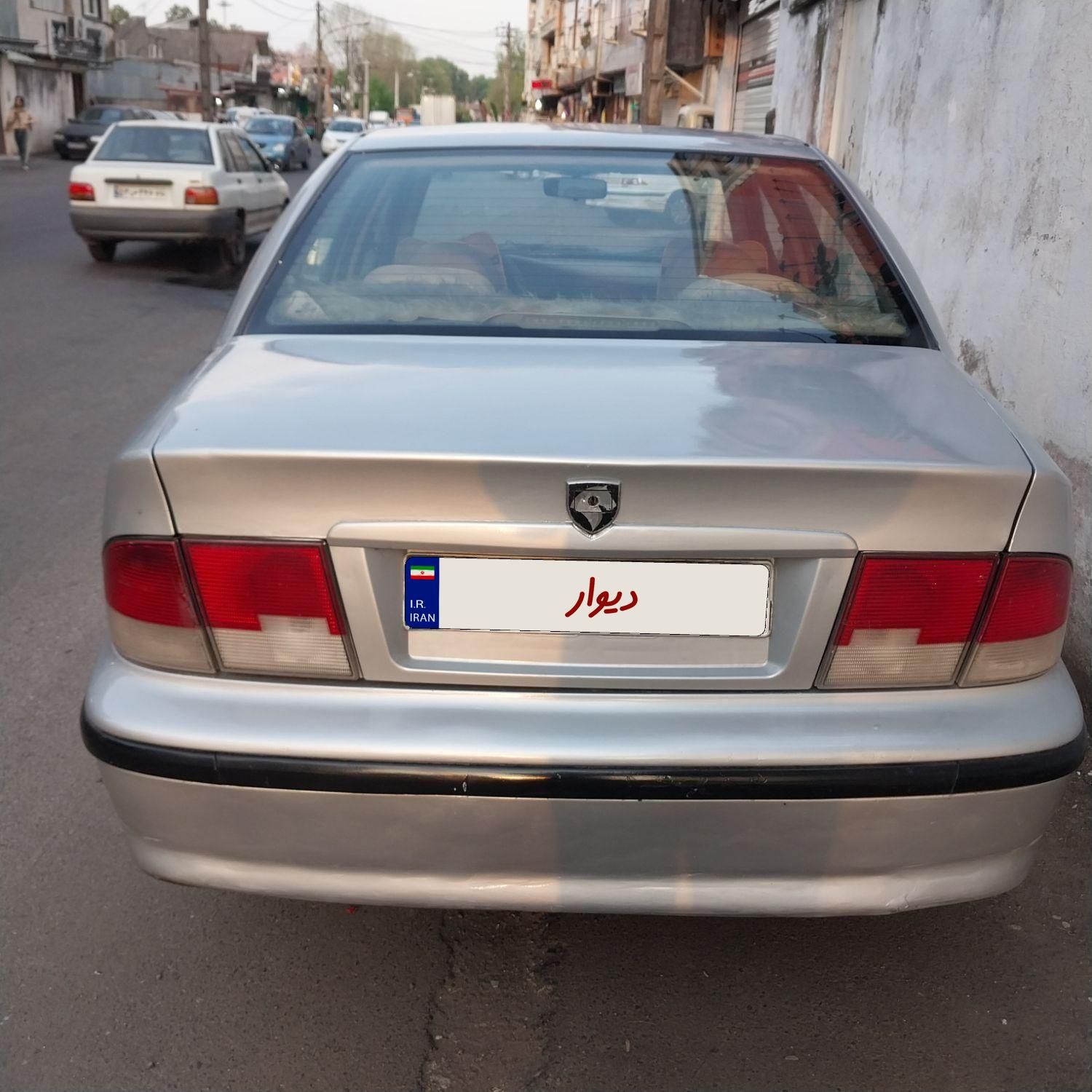 سمند X7 دوگانه سوز - 1382