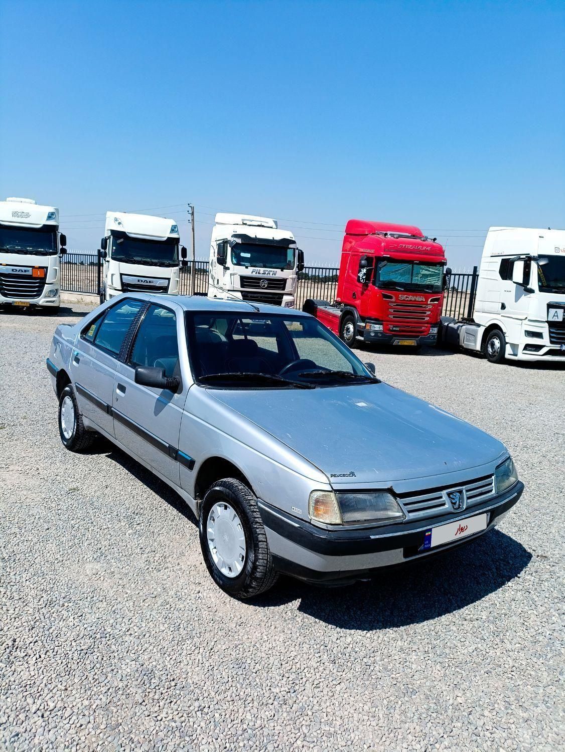 پژو 405 GLX - 1384