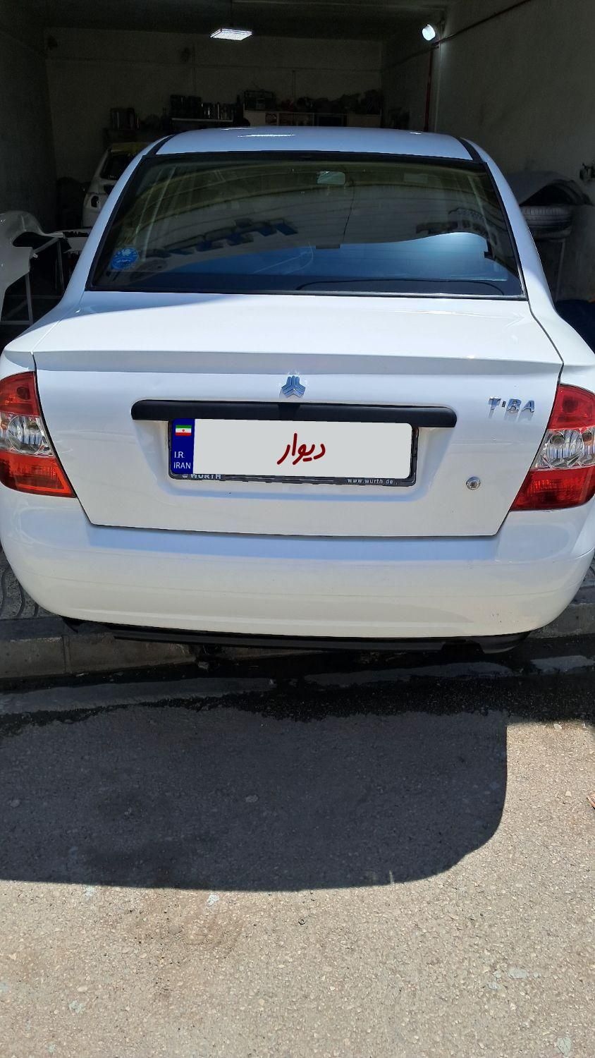 تیبا صندوق دار SX - 1398