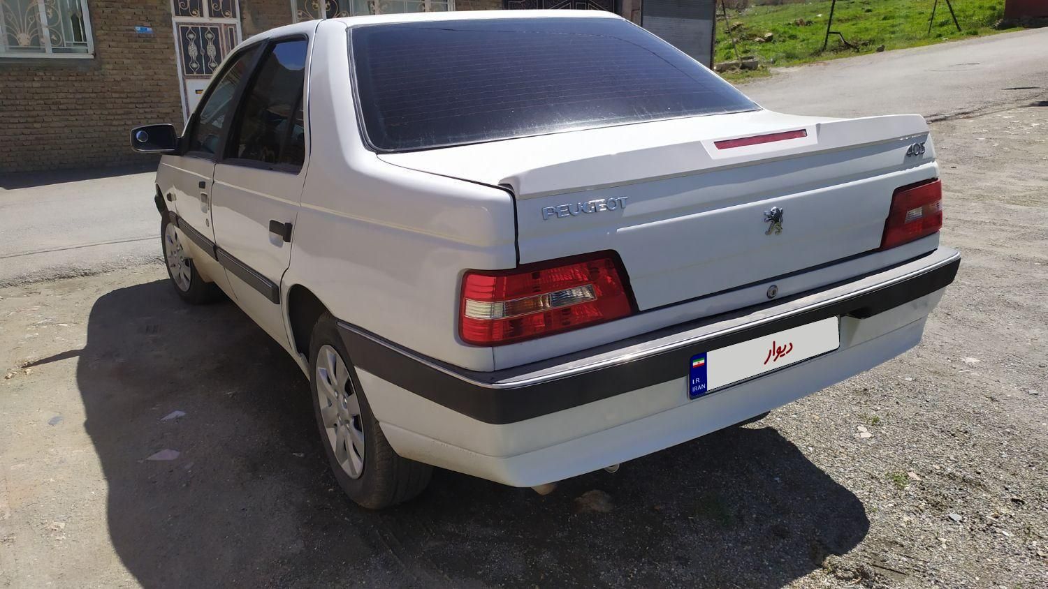 پژو 405 SLX بنزینی TU5 - 1396