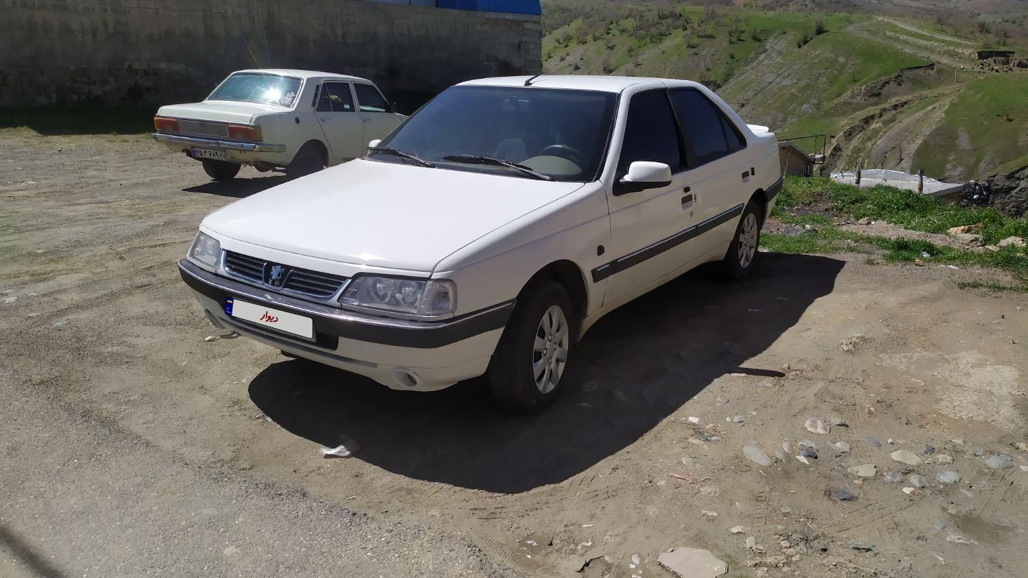 پژو 405 SLX بنزینی TU5 - 1396