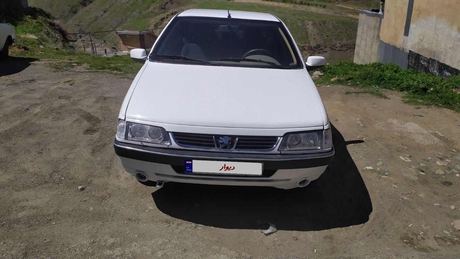 پژو 405 SLX بنزینی TU5 - 1396