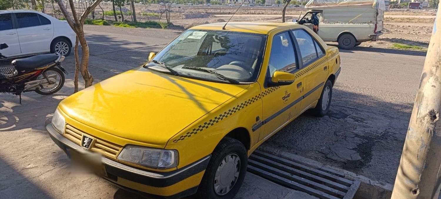پژو 405 GLX - دوگانه سوز - 1400