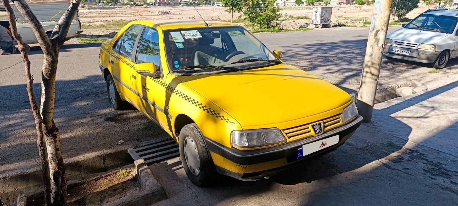 پژو 405 GLX - دوگانه سوز - 1400