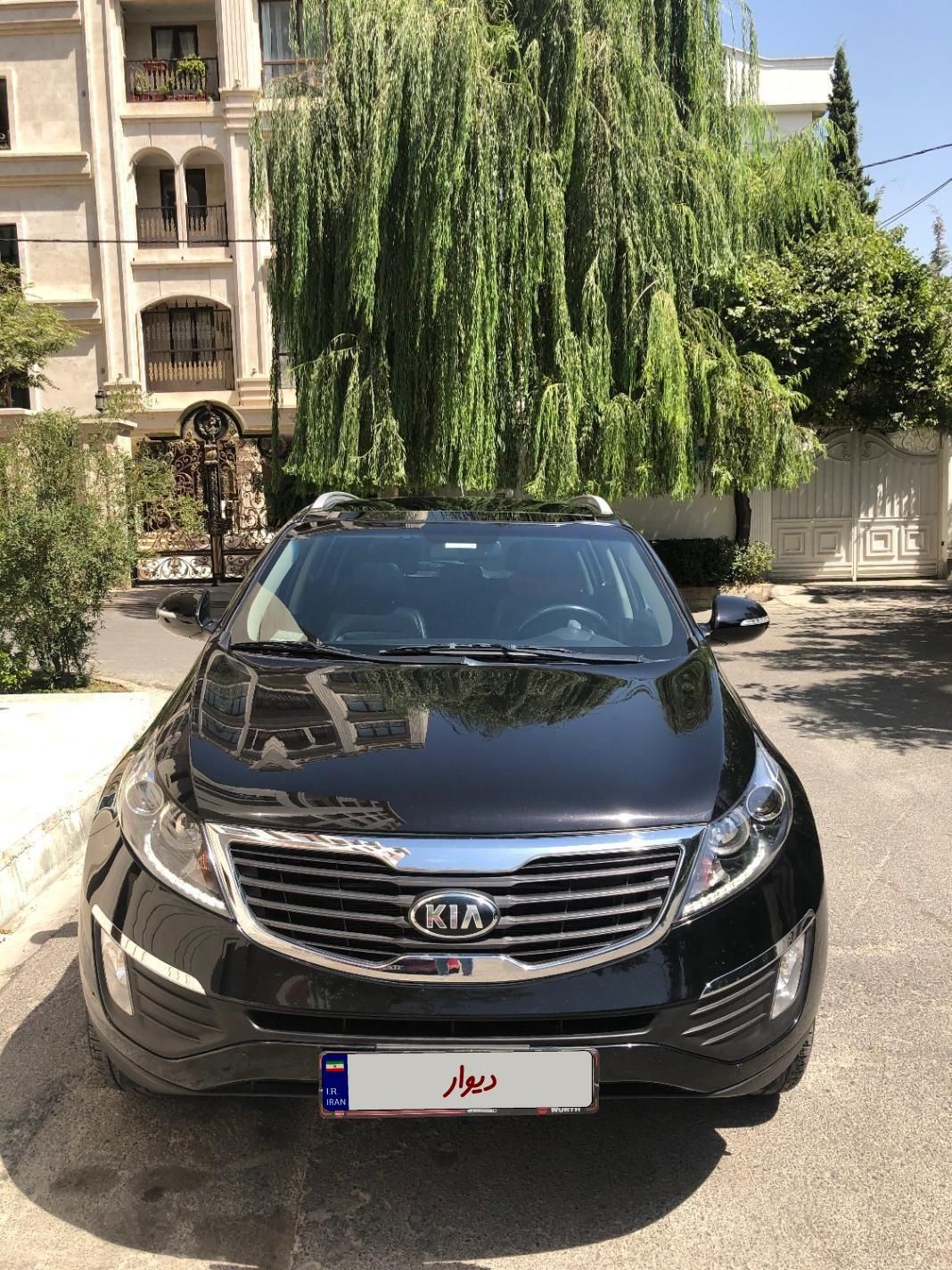 کیا اسپورتیج 4 سیلندر 2400cc - 2013