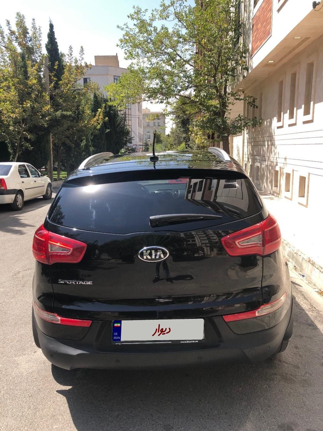 کیا اسپورتیج 4 سیلندر 2400cc - 2013