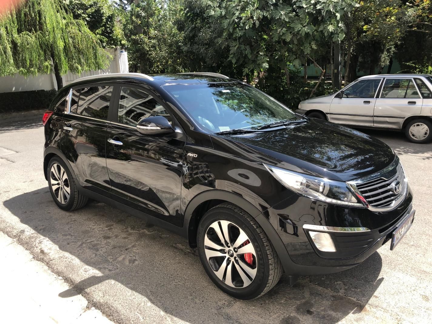 کیا اسپورتیج 4 سیلندر 2400cc - 2013