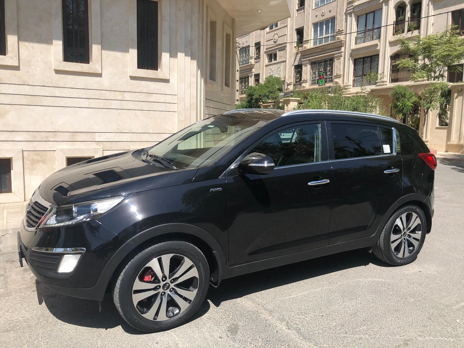 کیا اسپورتیج 4 سیلندر 2400cc - 2013