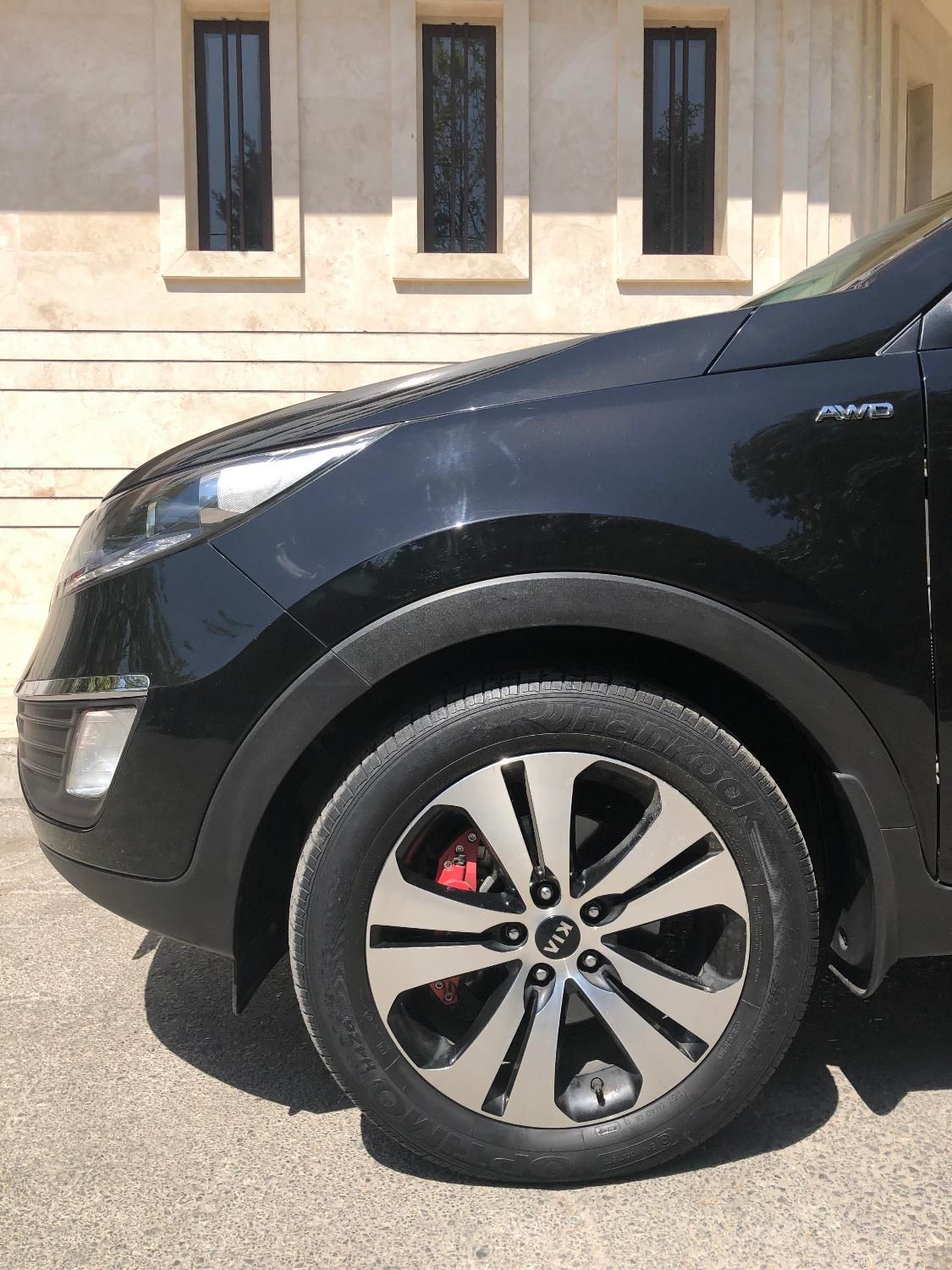 کیا اسپورتیج 4 سیلندر 2400cc - 2013