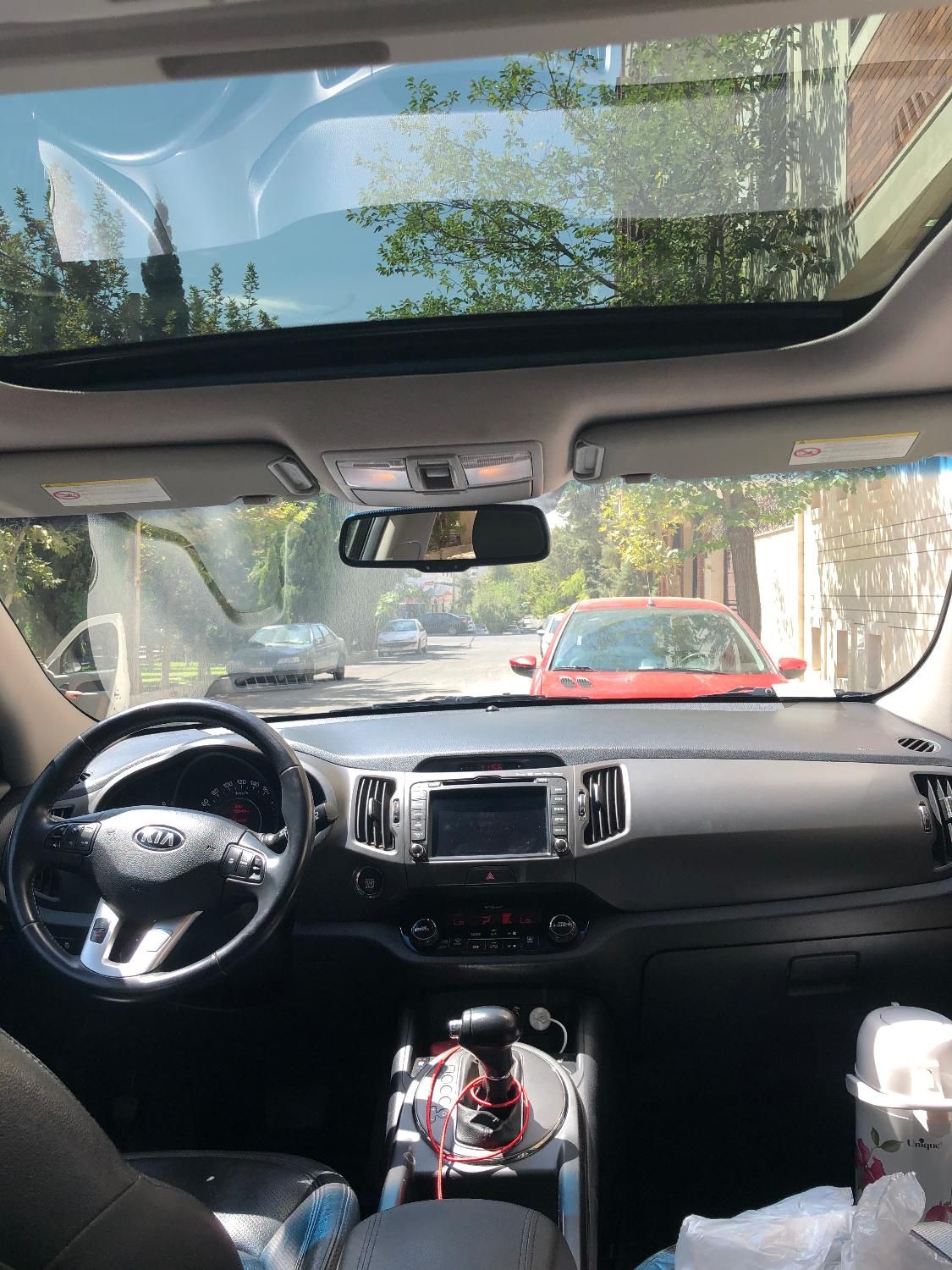 کیا اسپورتیج 4 سیلندر 2400cc - 2013