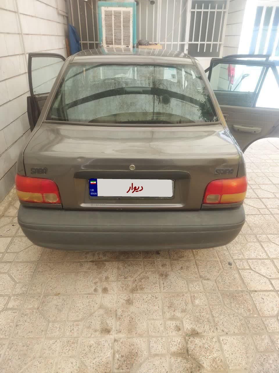 پراید صبا دنده‌ای - 1386
