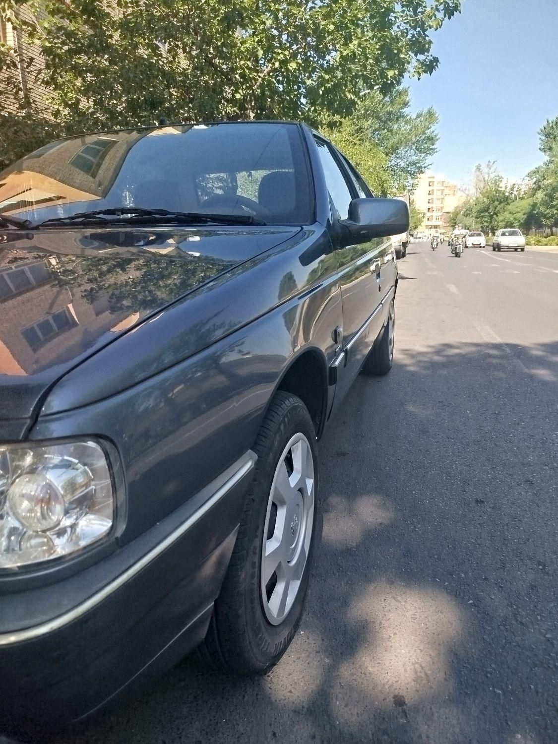 پژو 405 SLX بنزینی TU5 - 1399