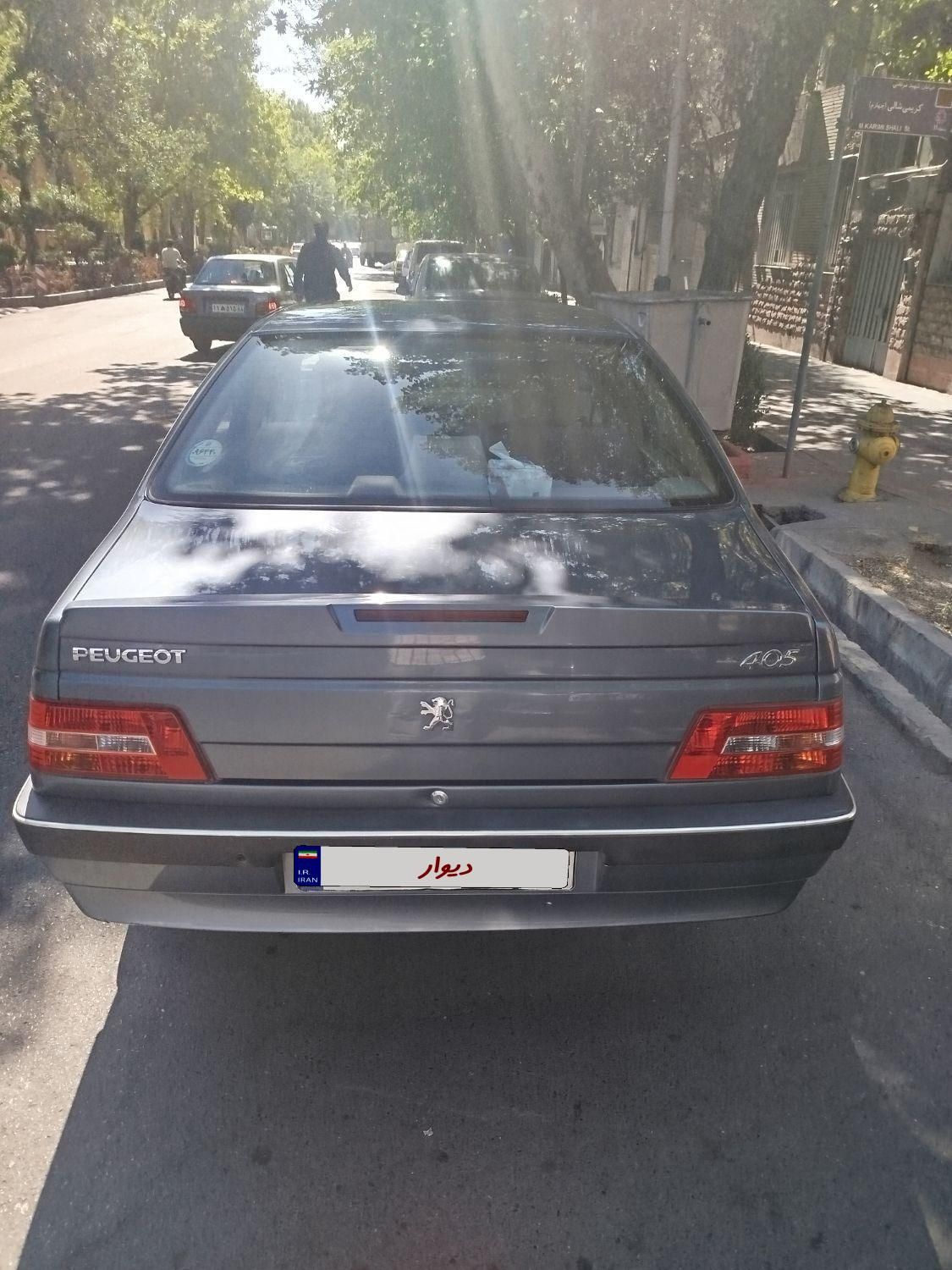 پژو 405 SLX بنزینی TU5 - 1399