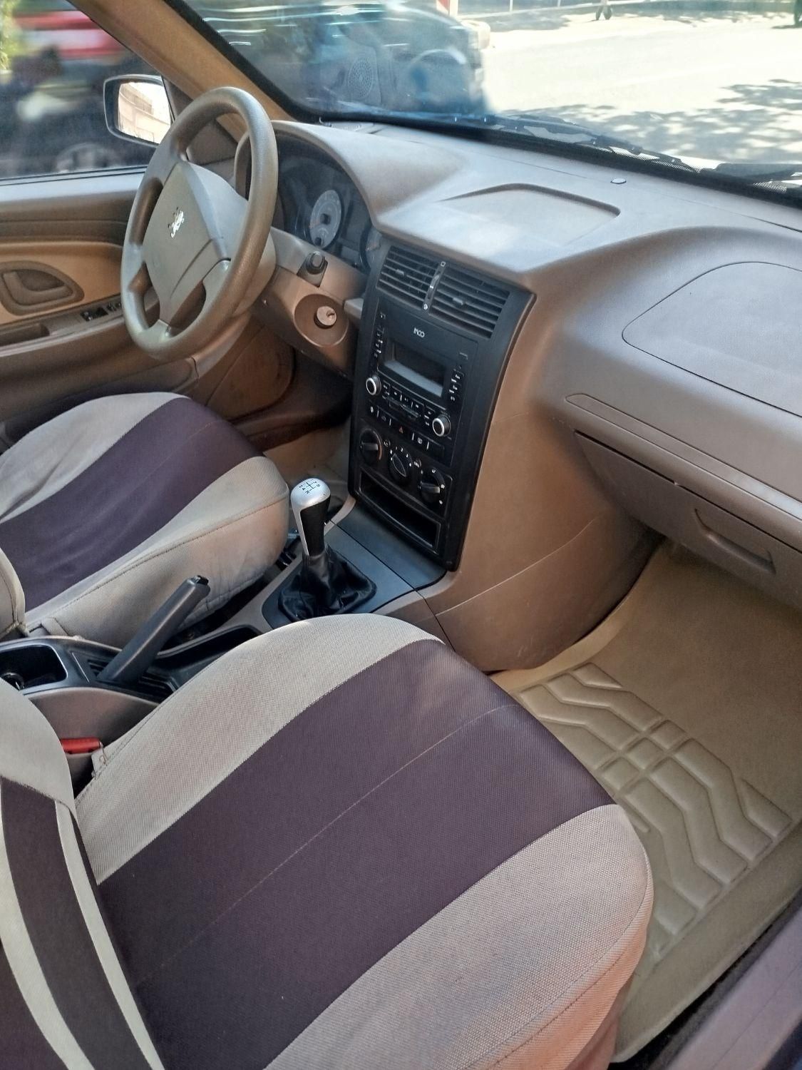 پژو 405 SLX بنزینی TU5 - 1399
