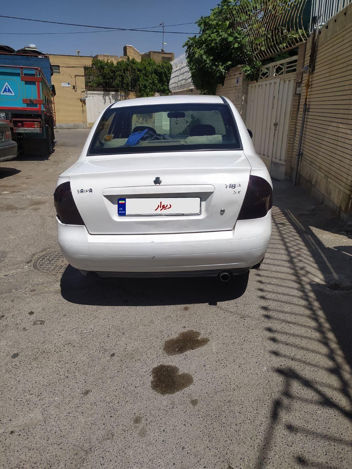 تیبا صندوق دار EX - 1392