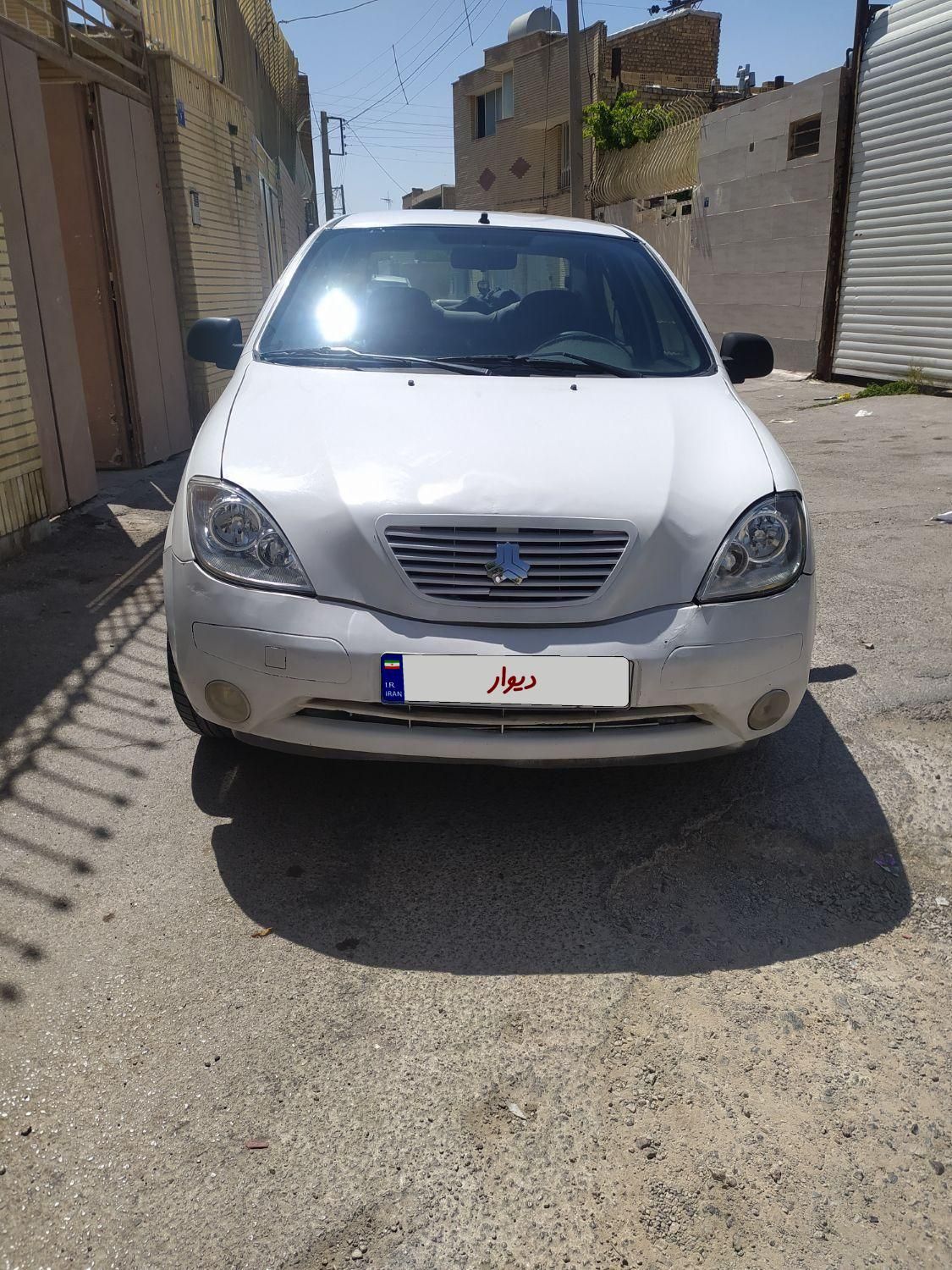 تیبا صندوق دار EX - 1392