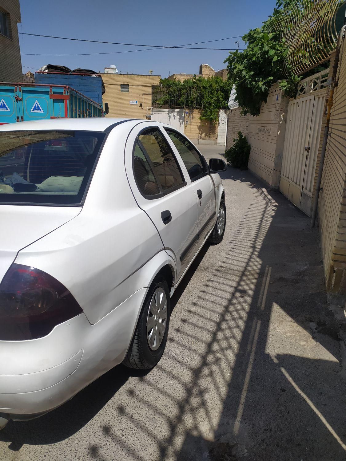 تیبا صندوق دار EX - 1392