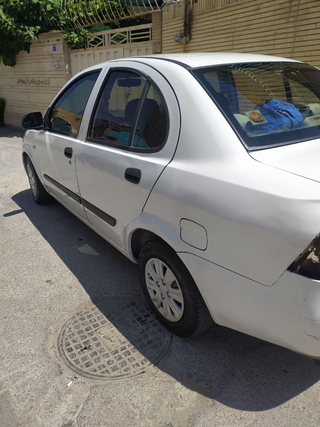 تیبا صندوق دار EX - 1392
