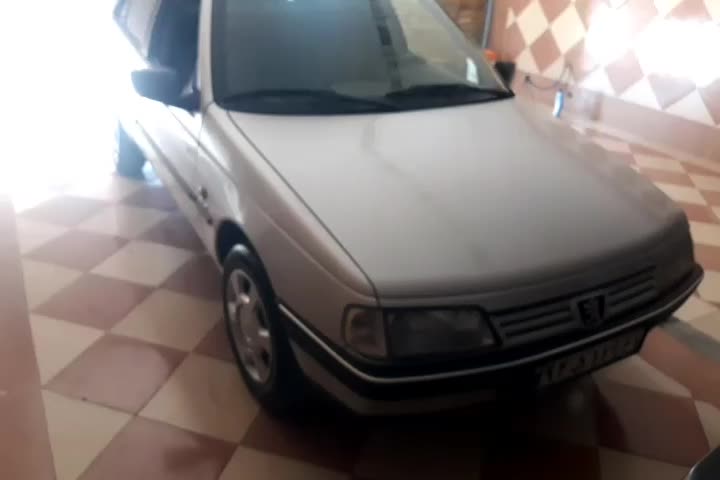 پژو 405 GLX - 1393