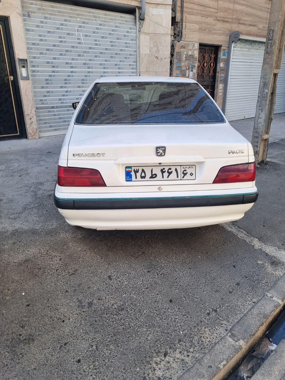 پژو پارس XU7P - 1401
