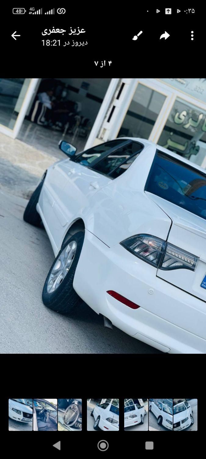 سمند سورن پلاس EF7 بنزینی - 1400