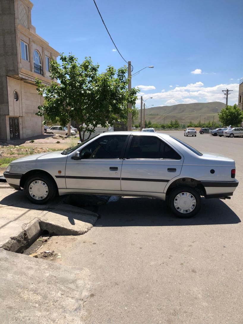 پژو 405 GLX - دوگانه سوز - 1388