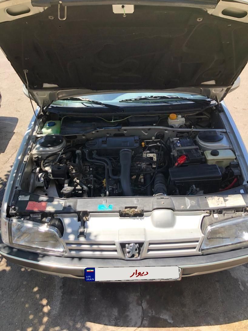 پژو 405 GLX - دوگانه سوز - 1388
