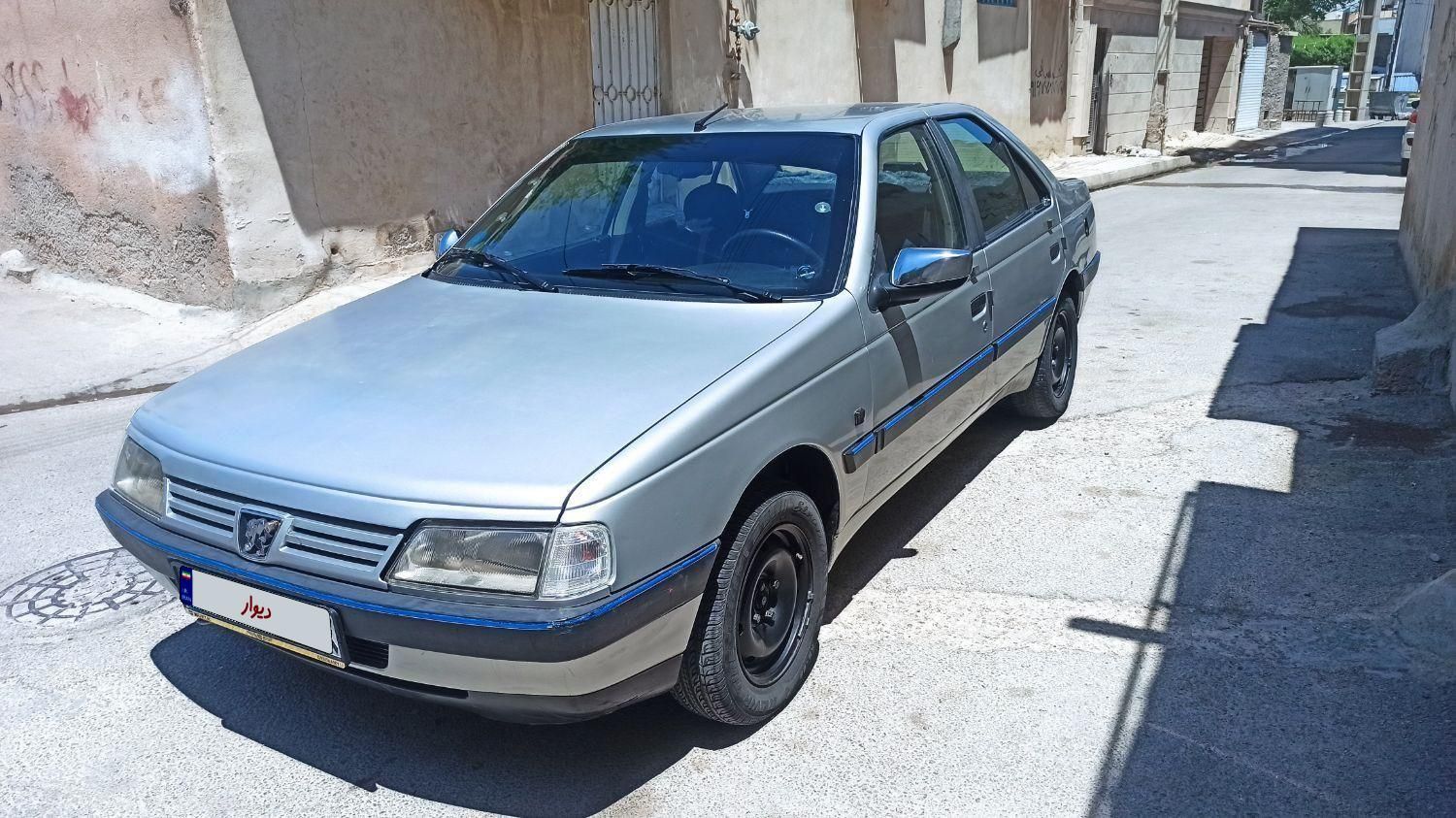 پژو 405 GLX - دوگانه سوز - 1389
