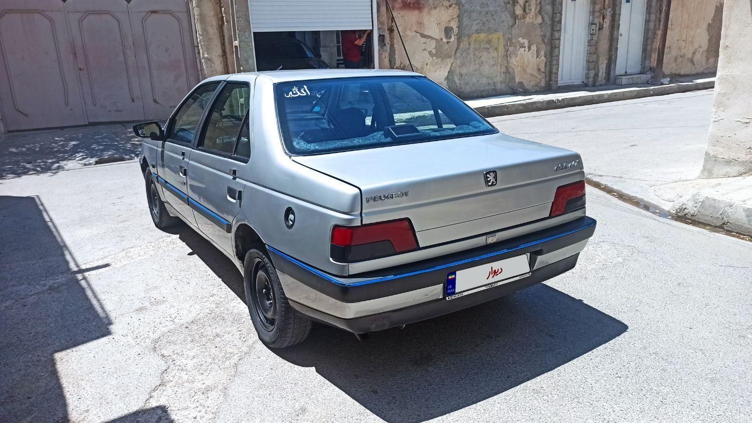 پژو 405 GLX - دوگانه سوز - 1389