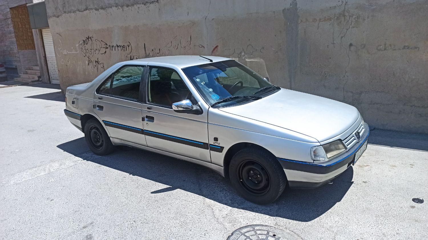پژو 405 GLX - دوگانه سوز - 1389