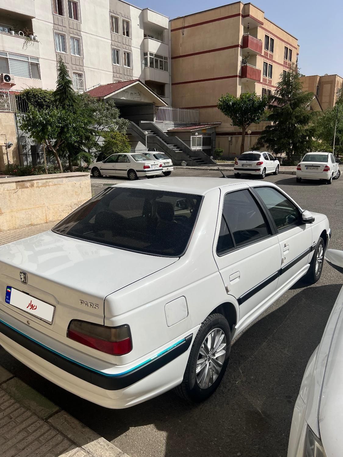 پژو پارس ELX-XU7P سفارشی - 1403