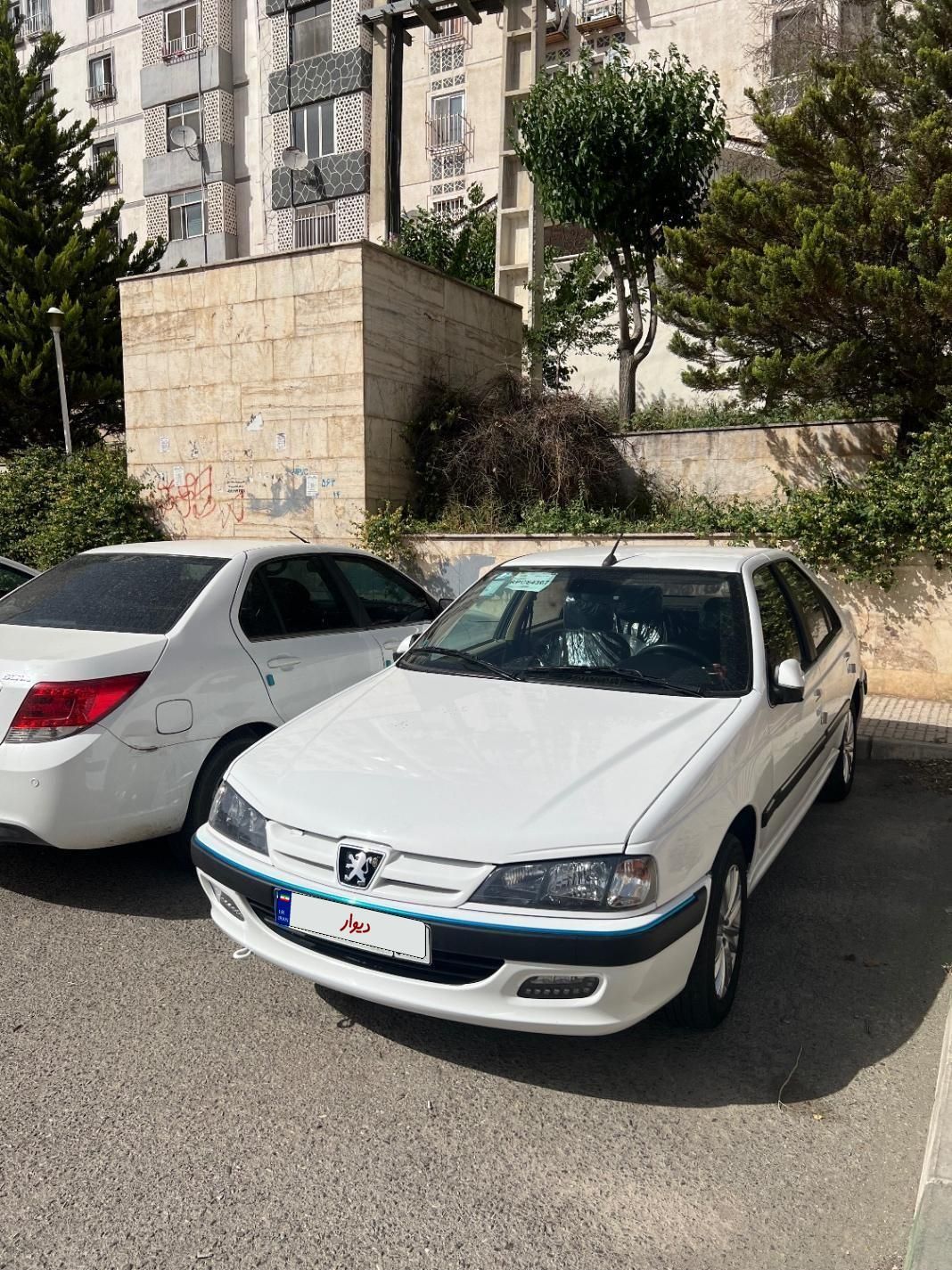 پژو پارس ELX-XU7P سفارشی - 1403