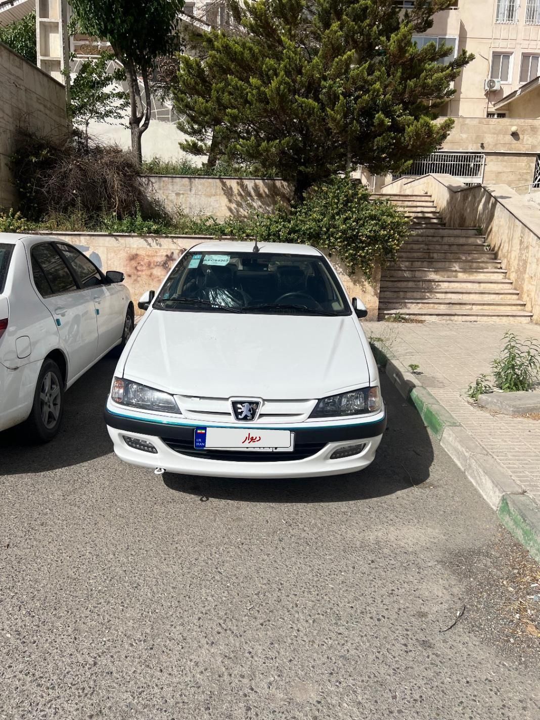 پژو پارس ELX-XU7P سفارشی - 1403