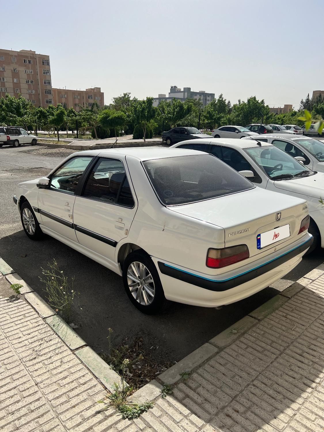 پژو پارس ELX-XU7P سفارشی - 1403