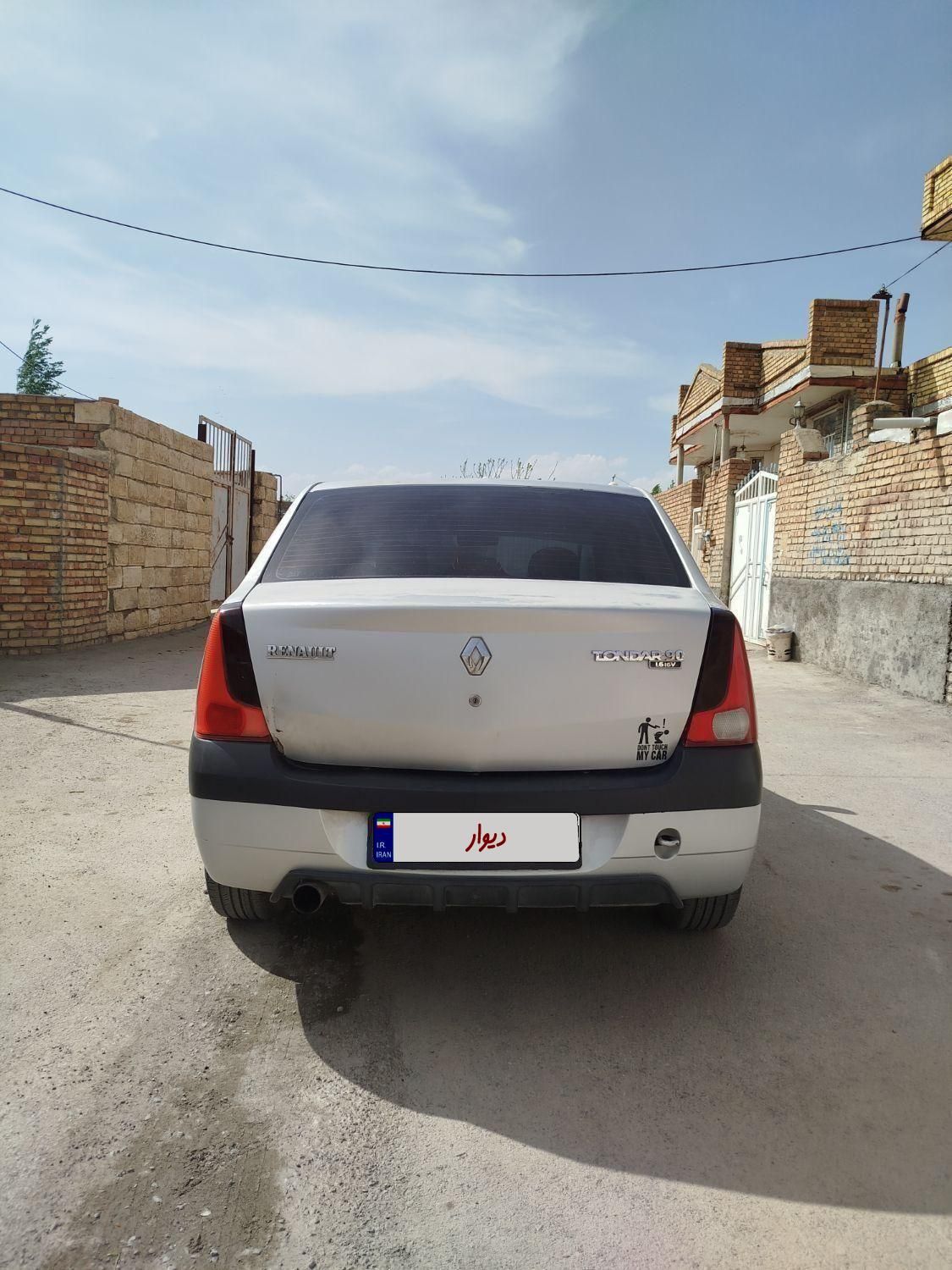 رنو تندر 90 E1 - 1386