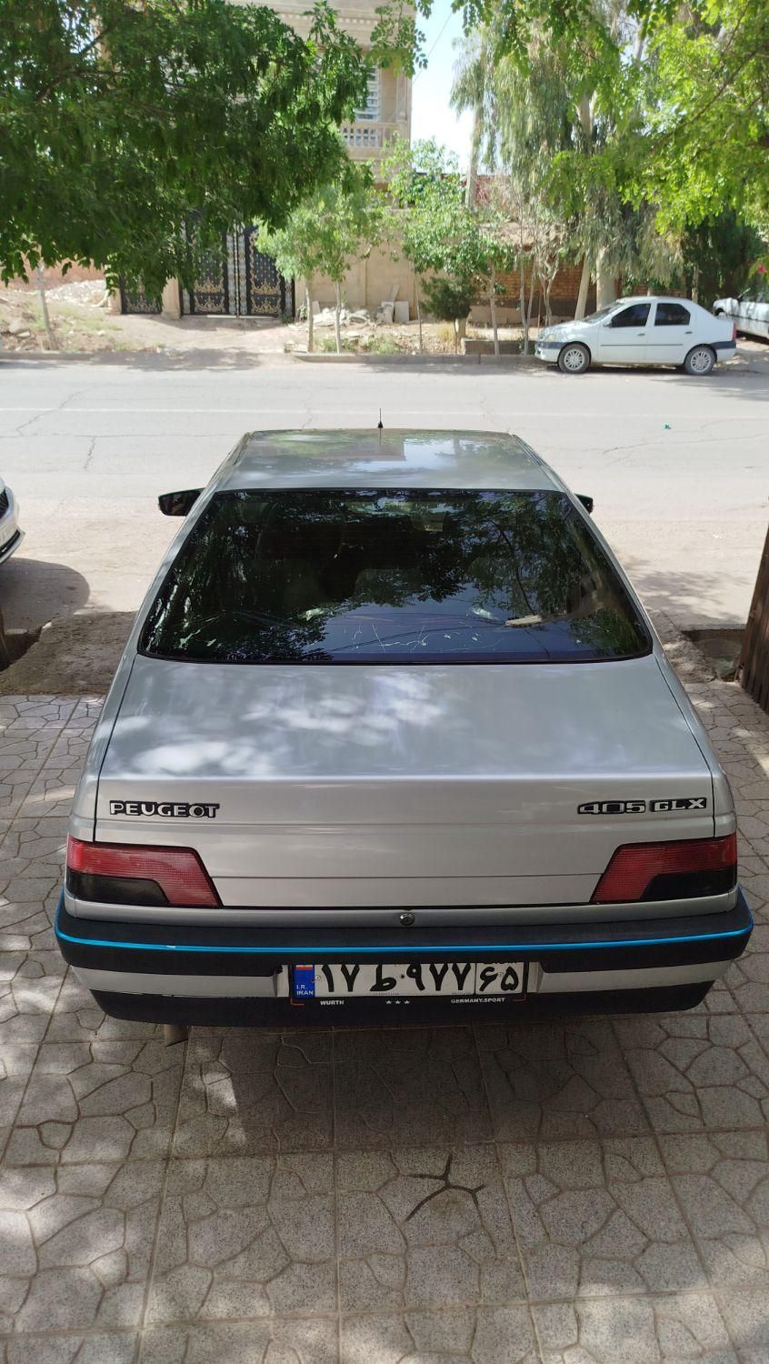 پژو 405 GLX - 1395