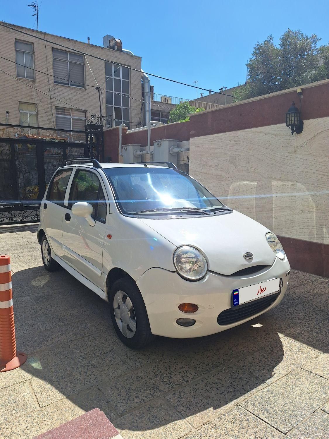 ام وی ام 110 چهار سیلندر دنده ای - 2015